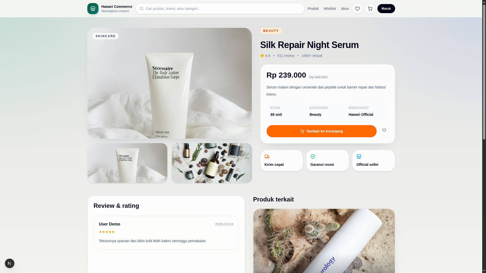 E-commerce